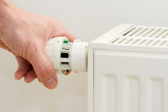 Croyde central heating installation costs
